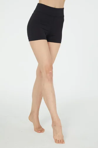 Miniatura 6 de Pantalones cortos de gimnasia para niñas, para voleibol, animación, ballet, elastano