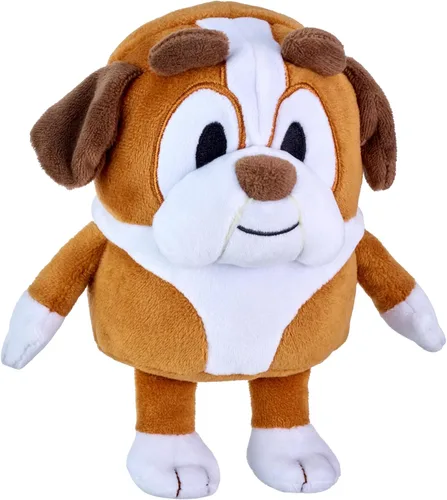 Miniatura 5 de Bluey y sus amigos – Pack de 2 juguetes de peluche suaves (Princesa Muffin y Winton), aproximadamente 15 cm – Juguetes de peluche para abrazar
