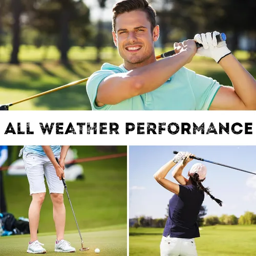 Miniatura 7 de KNLY Juego de 13 agarres de golf envolventes con tecnología de control de textura cóncava triangular, agarre de goma para todo tipo de clima