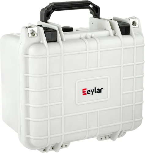 Miniatura 3 de Eylar Pequeño engranaje profundo de 10.62", equipo, estuche rígido para cámara impermeable con espuma (negro) estándares TSA
