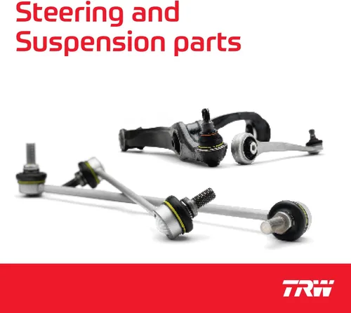 Miniatura 3 de TRW JTS796 Kit de enlace de barra estabilizadora de suspensión para Ford F-150: 1985-1996 y otras aplicaciones delantera izquierda