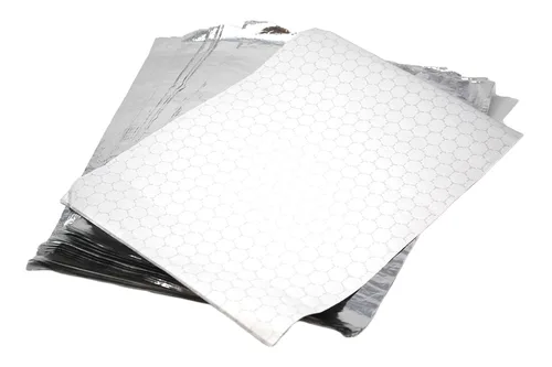 Miniatura 6 de Bits N Things Hojas aisladas de papel de aluminio para sándwich, 10.75 x 14 pulgadas, paquete de 500