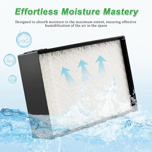 Miniatura 4 de 1045 Super Wick - Filtro humidificador de repuesto compatible con 1045 Air-care Essick Humidificador
