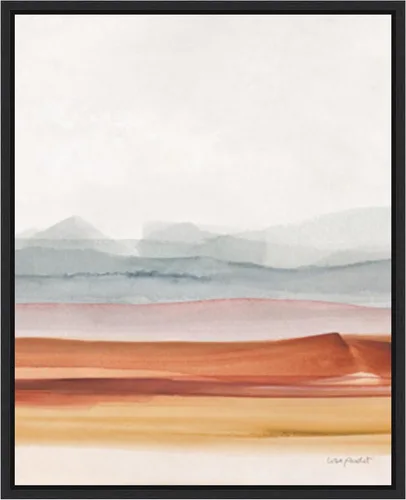Miniatura 9 de Amanti Art Lienzo enmarcado para pared, 28 x 23 pulgadas, Sierra Hills 02 por Lisa Audit, lienzo enmarcado para pared, arte abstracto, decoración