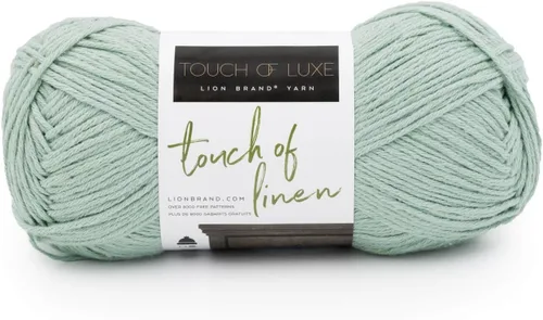 Miniatura 11 de Lion Brand Yarn Toque de hilo merino, brillo ámbar