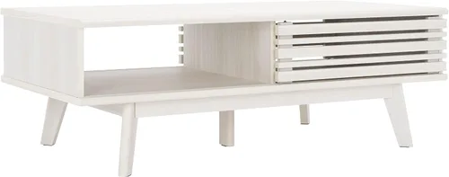 Miniatura 14 de Safavieh Home Collection Rori - Mesa de café con 1 estante (46 pulgadas de ancho x 23 pulgadas de profundidad x 16 pulgadas de alto)