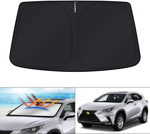 Miniatura 188 de KUST Parasol para parabrisas para Hyundai Tucson 2016-2021 (no para Tucson 2022), accesorios protectores solares de ventana, protector solar