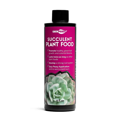 Alimento para plantas suculentas y cactus, mezcla específica de nutrientes para cactus en maceta, jade, aloe vera y todas las demás plantas