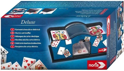 Miniatura 7 de Noris - Barajador eléctrico de tarjetas SIMBA, multicolor, a partir de 8 años