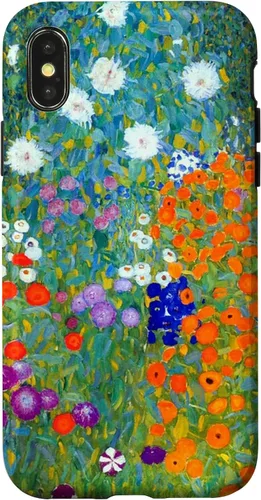 Miniatura 5 de Gustav Klimt Flower Garden Case for iPhone 16