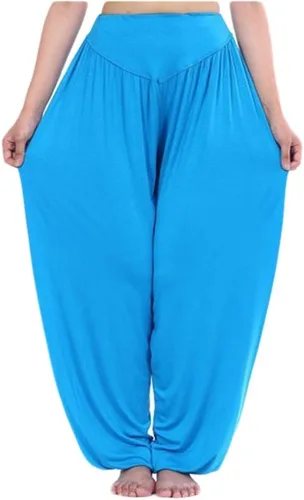 Miniatura 20 de Pantalones de algodón modal para mujer de AvaCostume, pantalones suaves para practicar yoga o deportes.