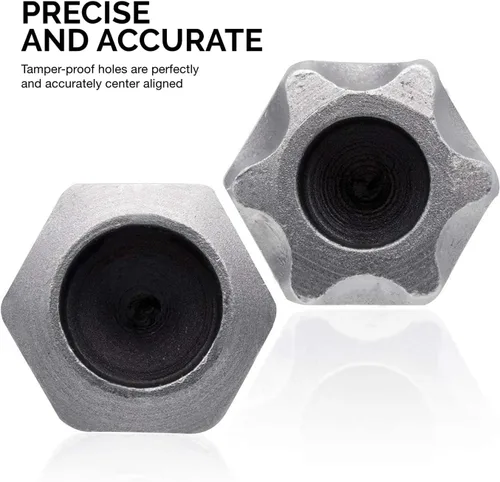 Miniatura 3 de NEIKO 10048A Juego de Brocas de Seguridad de 100 Piezas Acero Cr-V Adaptadores de 1/4 de Pulgada Phillips Ranurado Hexagonal Torx Star A Prueba