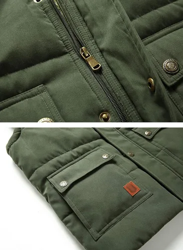 Miniatura 5 de HOW'ON Chaleco de forro polar para hombre (idea de regalo)