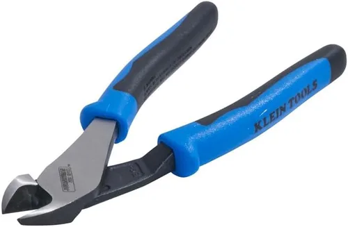 Miniatura 11 de Klein Tools J2000-48 Alicates, Fabricados en EE.UU., Alicates de Corte Diagonal con Cabeza en Ángulo, Resistentes para Cortar ACSR, Tornillos
