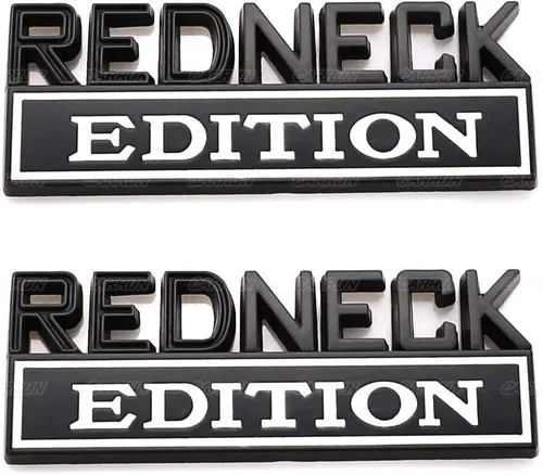 Miniatura 66 de Fuck IT Edition, emblema para el lado del coche, parte trasera, capó, puerta del maletero, 3D, para F 150, F250, F350, Silverdo, 1500, 2500, Sierra