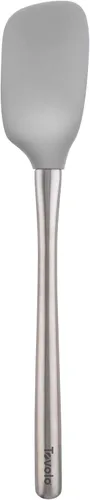 Miniatura 41 de Tovolo Flex-Core - Espátula con mango de acero inoxidable, cabeza de silicona resistente al calor y libre de BPA, segura para sartenes de hierro