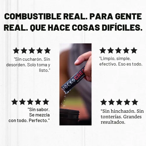 Miniatura 7 de Jocko Fuel Paquetes de creatina en barra – Paquetes de viaje de monohidrato de creatina en polvo para hombres y mujeres, suplemento para rendimiento