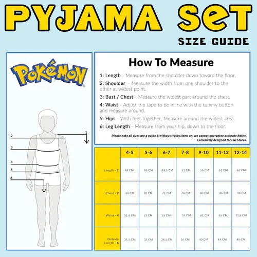 Miniatura 6 de Pokemon Pijamas para niños y adolescentes, camiseta y pantalones cortos, pijamas de verano, regalos para niños