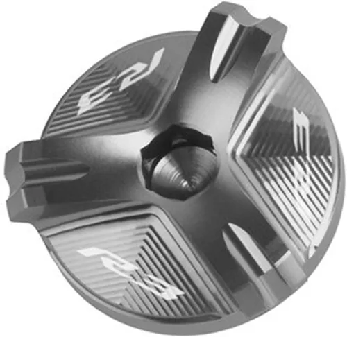 Miniatura 20 de Tapa de tapón de llenado de aceite de motor CNC para motocicleta, compatible con Yamaha YZF R1 R3 R6 YZFR1 1998-2020 YZFR3 2015-2021 YZFR6 YZFR6S R1
