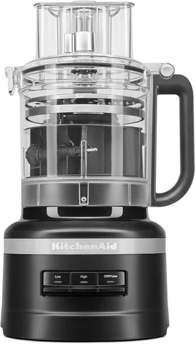Miniatura 3 de KitchenAid Procesador de alimentos de 13 tazas y batidora de mano de velocidad variable