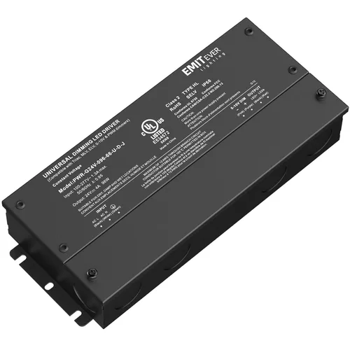 Miniatura 24 de EMITEVER Controlador LED regulable de 30 W, fuente de alimentación regulable Triac de 24 V, transformador de CA a CC para luz LED, compatible