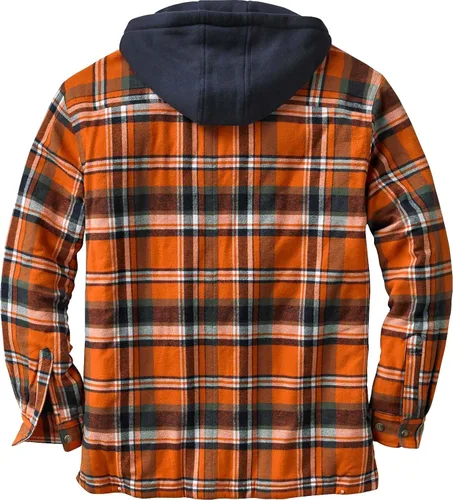 Miniatura 2 de Legendary Whitetails Maplewood Chaqueta tipo camisa con capucha para hombre