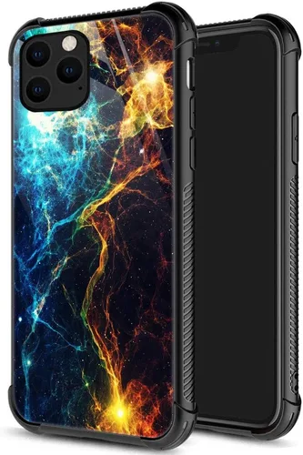 Miniatura 16 de ZHEGAILIAN Funda para iPhone 13, protección de grado militar, esquinas a prueba de golpes, funda antiarañazos para iPhone 13, águila americana