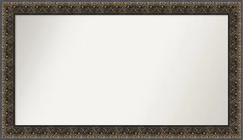 Miniatura 166 de Amanti Art Espejo personalizado, espejo de baño Tribeca, espejo de pared o espejo de tocador de baño sobre el fregadero (28.25 x 34.25 pulgadas)