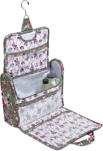 Miniatura 3 de Vera Bradley Women's Cotton Grand Hanging Travel Organizer Accessory