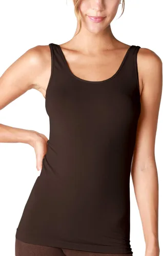 Miniatura 35 de NIKIBIKI Playera sin costuras clásica premium para mujer, fabricada en EE. UU., talla única