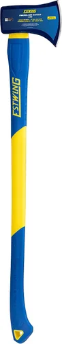 Miniatura 2 de Estwing Hacha, mango de 36 pulgadas, cabeza de 4 libras con mango de fibra de vidrio, modelo #62441