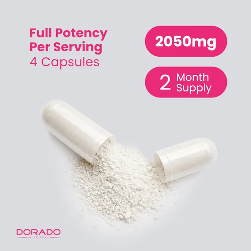 Miniatura 8 de Suplemento de Myo-Inositol y D-Chiro Inositol para Mujeres (240 Cápsulas, 2050mg Por Porción, Relación Ideal 40:1 Myo Inositol) Equilibrio Hormonal