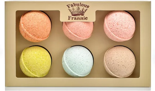 Miniatura 16 de Fabulous Frannie De-Stress Natural - Juego de bombas de baño hechas a mano, rico en aceite esencial, sal mineral, aceite de coco, hamamelis
