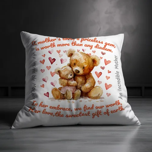 Miniatura 6 de Almohada para el día de la madre para mujer, almohada personalizada, regalos para mamá, regalos para mamá, almohada para mamá