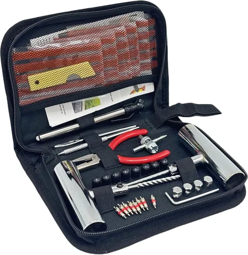 Miniatura 7 de Kits de reparación de neumáticos, kits de reparación de neumáticos de automóvil, tiras de reparación de neumáticos, para neumáticos sin cámara