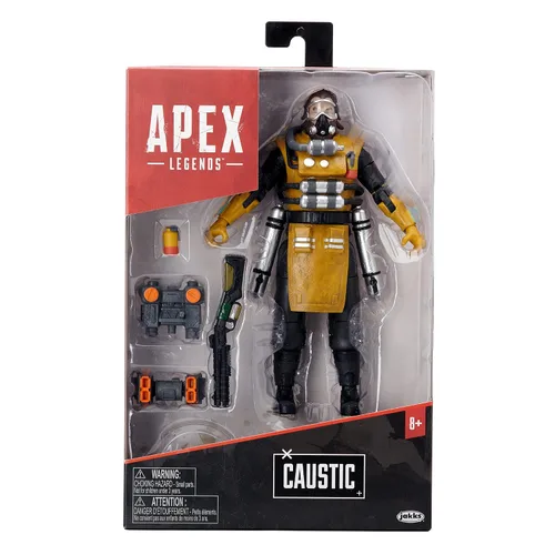 Miniatura 5 de Electronic Arts Apex Legends - Figura de acción cáustica coleccionable de 6 pulgadas