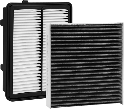 Miniatura 10 de Filtro de aire de cabina de motor peine para Acura ILX 2.0L L4 2015 2014 2013