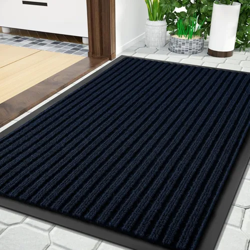 Miniatura 33 de Yimobra Tapete de Bienvenida, Tapetes de Puerta Resistentes y Duraderos para Entrada del Hogar Exterior Interior, Tapete Delantero para Patio