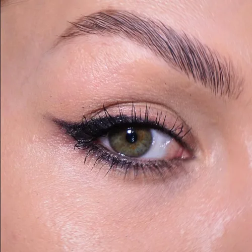 Miniatura 7 de Sandstone Scandinavia Lápiz delineador de ojos metálico hipoalergénico impermeable – Negro – Sin fragancia, vegano – Delineador de ojos a prueba