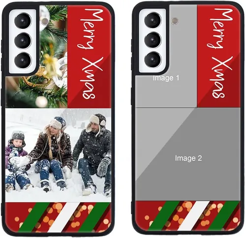 Miniatura 591 de Funda de teléfono personalizada para Samsung Galaxy S22+ / S22 Plus 5G, funda de TPU suave de vidrio templado antiarañazos personalizada con foto