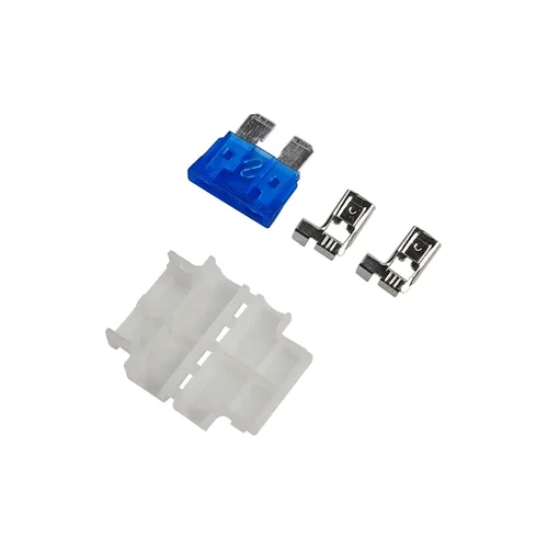 Miniatura 5 de 5 juegos 5A, 10A, 15A, 20A, 25A, 30A, portafusibles medios estándar para barco, camión, ATC, ATO, fusibles de cuchilla (color marfil)