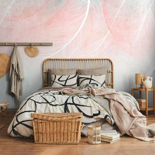 Miniatura 49 de artgeist Mural de pared de plumas de 98 x 69 pulgadas, tamaño XXL, no tejido, de forro polar, para decoración de pared, impresión fotográfica, #10