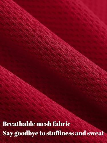 Miniatura 4 de Resinta Paquete de 4 pantalones cortos deportivos para niños, de baloncesto, de malla, de secado rápido, pantalones cortos de fútbol para el verano