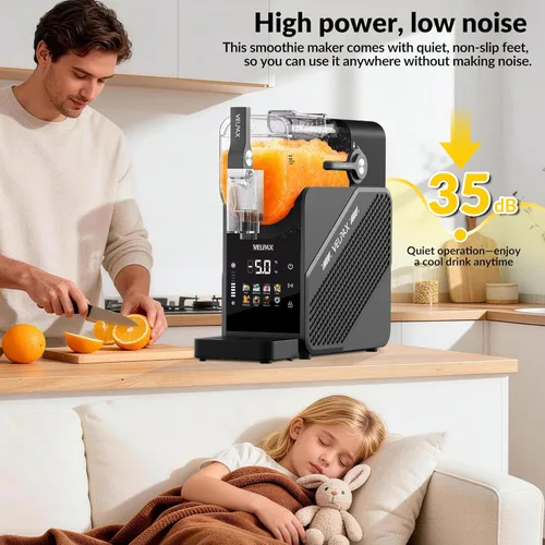 Miniatura 5 de Máquina de granizado de 88 onzas, máquina de granizado 7 en 1 para el hogar, máquina profesional de bebidas congeladas con pantalla LED, limpieza