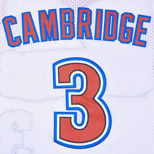Miniatura 5 de Calvin Cambridge - Camiseta de baloncesto para hombre #3 LA Knights