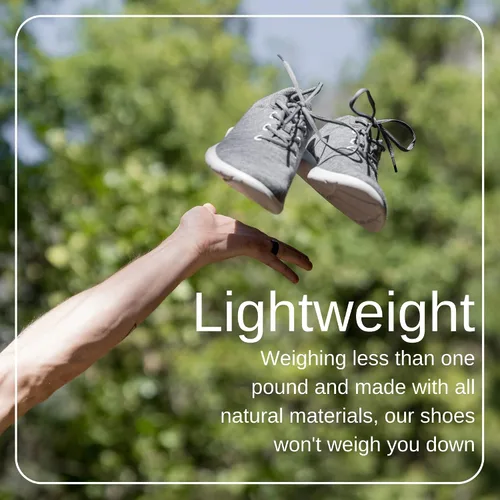 Miniatura 7 de Merinos Zapatos deportivos de moda para mujer, zapatos casuales sin cordones, hechos con lana australiana, zapatos de tenis ligeros y duraderos
