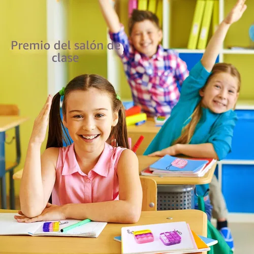 Miniatura 8 de Paquete de 30 mini llaveros para fiestas infantiles, regalos de fiesta de cumpleaños para niños de 4-8, 8-12 premios pequeños en el aula, regalos