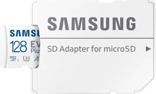 Miniatura 2 de Samsung EVO Plus - Tarjeta de memoria microSD + adaptador, 64 GB microSDXC, velocidades de hasta 160 MB/s, UHS-I, C10, U1, V10, A1, almacenamiento