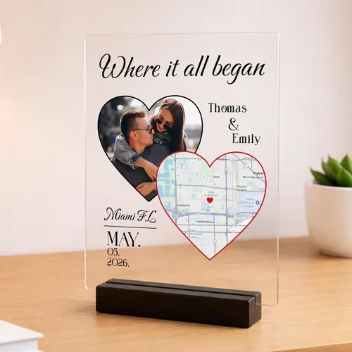 Miniatura 16 de EGD Spotify - Placa decorativa personalizada, regalos personalizados para él y ella, marco de fotos personalizado para novio, novia, pareja, esposa