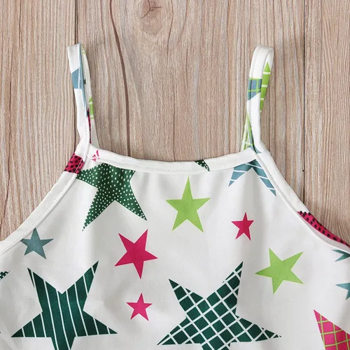 Miniatura 4 de Mono de una pieza para bebés y niñas con tirantes y bolsillos, ropa de vestir